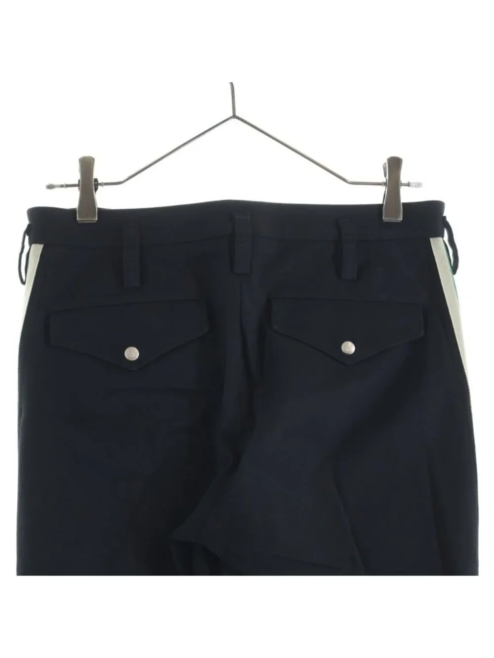 Gucci Sideline Stretch Pants Cotton Black